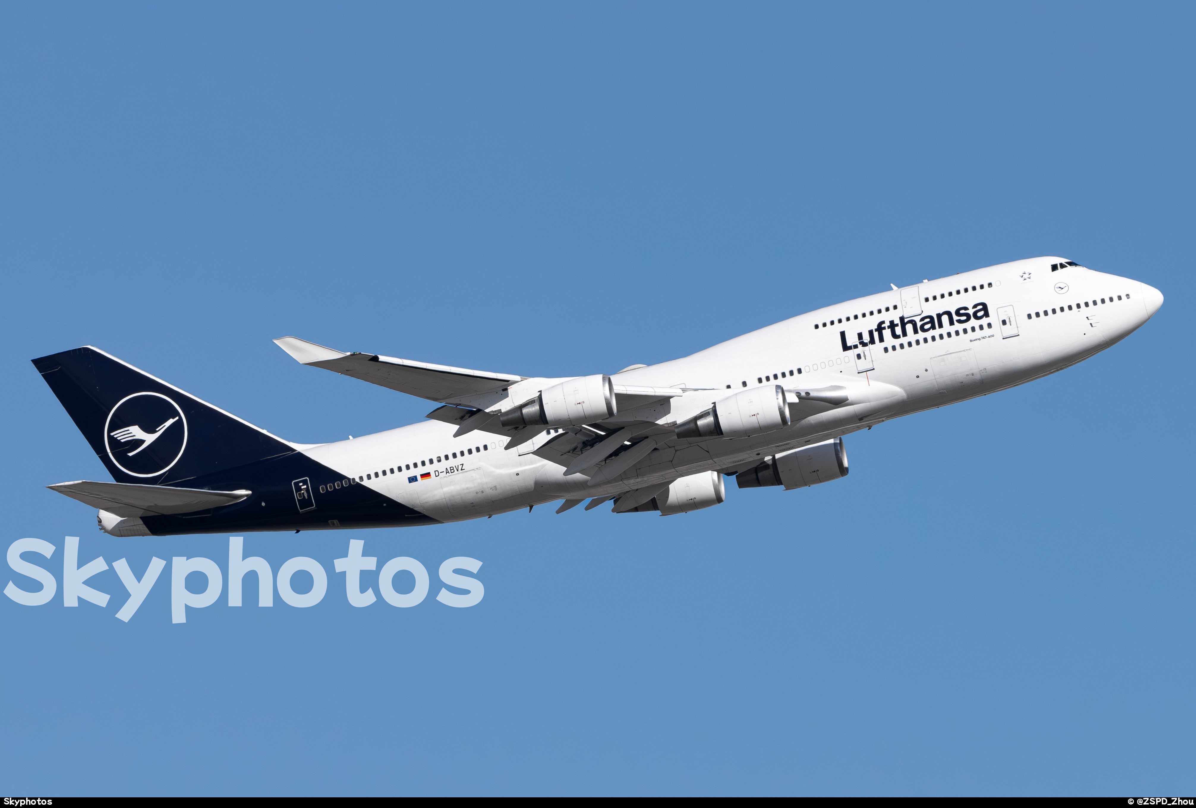 德国汉莎航空 Boeing 747-430